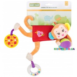 Мягкая игрушка на кроватку/коляску (2 вида) Baby Team 8532